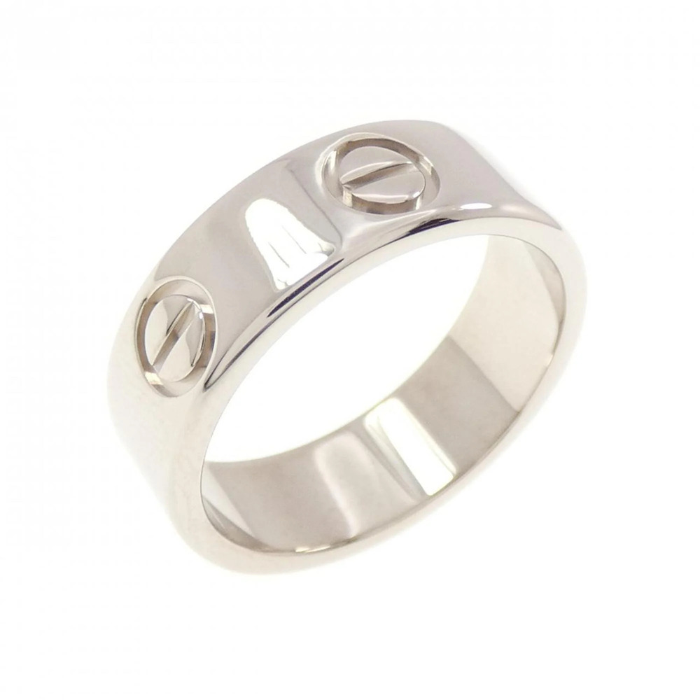 CARTIER Silver Love Ring